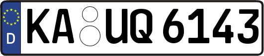 KA-UQ6143