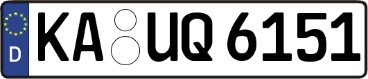 KA-UQ6151