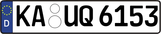 KA-UQ6153