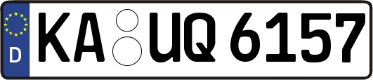 KA-UQ6157