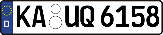 KA-UQ6158
