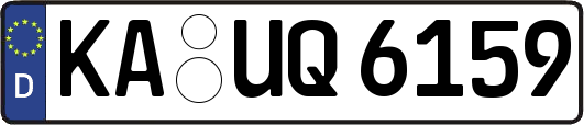 KA-UQ6159