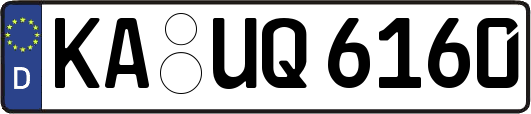 KA-UQ6160