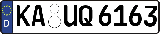 KA-UQ6163