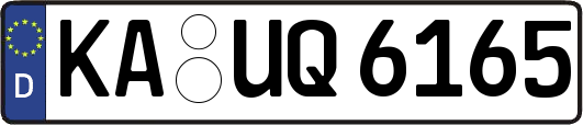 KA-UQ6165