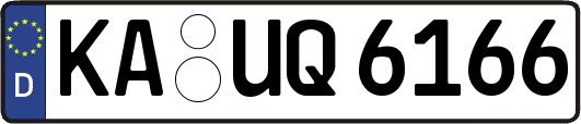 KA-UQ6166