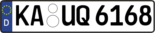 KA-UQ6168