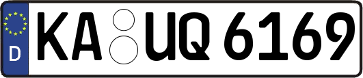 KA-UQ6169