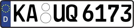 KA-UQ6173