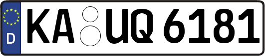 KA-UQ6181