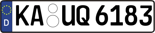 KA-UQ6183
