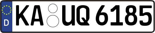 KA-UQ6185