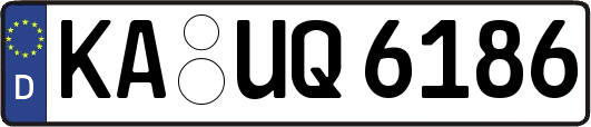 KA-UQ6186