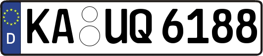 KA-UQ6188