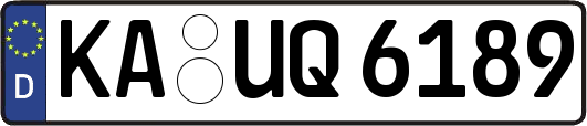 KA-UQ6189