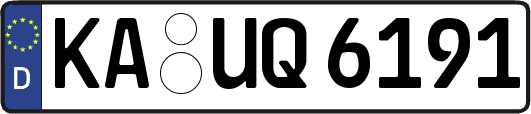 KA-UQ6191