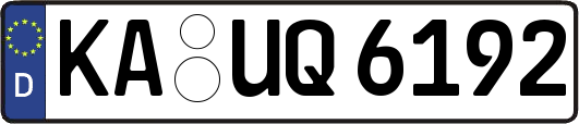 KA-UQ6192