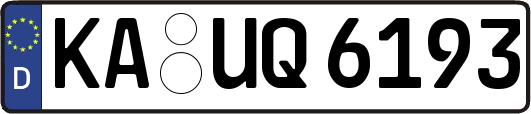 KA-UQ6193