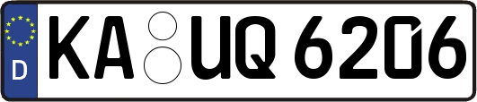 KA-UQ6206
