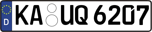 KA-UQ6207