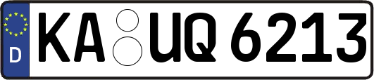 KA-UQ6213