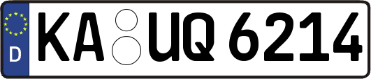 KA-UQ6214