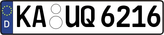 KA-UQ6216