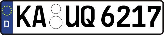 KA-UQ6217