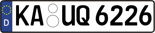 KA-UQ6226