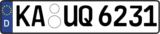 KA-UQ6231