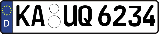 KA-UQ6234