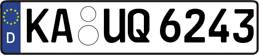 KA-UQ6243