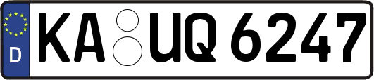 KA-UQ6247