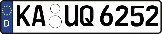 KA-UQ6252