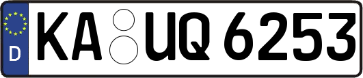KA-UQ6253