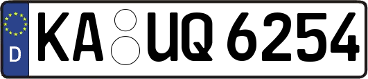 KA-UQ6254