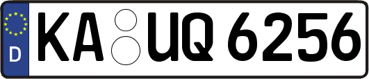 KA-UQ6256