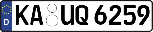 KA-UQ6259
