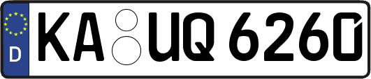 KA-UQ6260