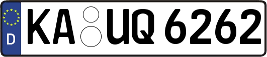 KA-UQ6262