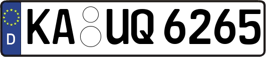 KA-UQ6265