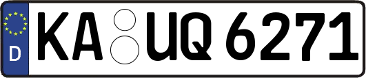KA-UQ6271