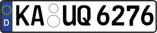 KA-UQ6276