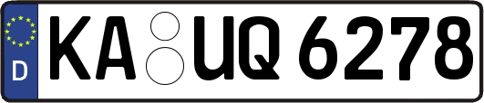 KA-UQ6278