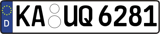 KA-UQ6281