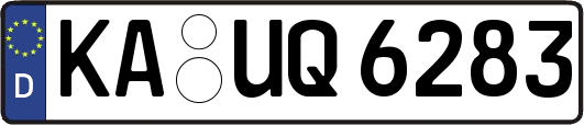 KA-UQ6283