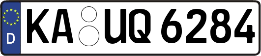 KA-UQ6284