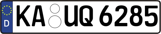 KA-UQ6285