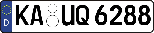 KA-UQ6288