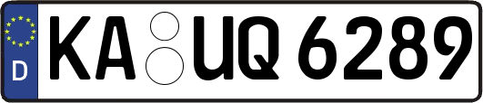 KA-UQ6289